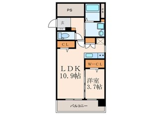 仮)ＡＬｉｓｓ堺町の物件間取画像